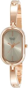 img 4 attached to ⌚️ Titan Raga Viva Women's Bracelet Watch: Quartz Movement, Water Resistance, Elegant Design