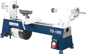 img 1 attached to 🛠️ RIKON Power Tools Model 70-105 Lathe