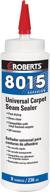 🧩 highly efficient roberts 8015-a solvent free universal carpet seam sealer, 236 ml logo