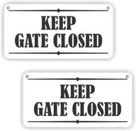 aluminum closed signs mounting hardware logo