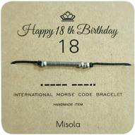 misola birthday bracelet friendship bracelets logo