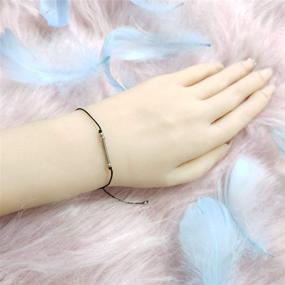 img 2 attached to Misola Birthday Bracelet Friendship Bracelets