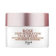 🌹 fresh rose deep hydration face cream mini 0.24 oz: ultimate moisturizing solution for your skin logo