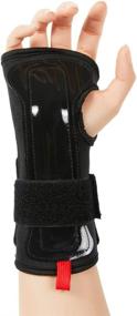 img 4 attached to 🏂 Bodyprox Wrist Guards (1 Pair) - Snowboarding, Skateboarding, Rollerblade Sports Protection Wrist Guard