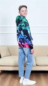 img 1 attached to Stylish TUONROAD Sweatshirt Hoodies for Boys' Fashion: Explore Fashion Hoodies & Sweatshirts Collection