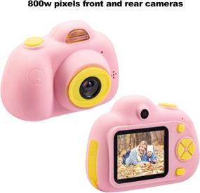 img 3 attached to Lucky Seller Digital Kids1800W Cameras Support