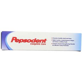 img 1 attached to 🦷 Pepsodent Complete Care Original Flavor Toothpaste - 5.5 oz, Pack of 6, fortified with Fluoride for superior cavity protection