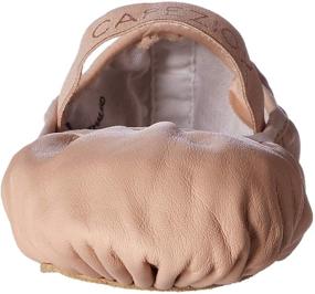 img 3 attached to Capezio Womens Lily Ballet Pink Women's Shoes