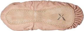 img 1 attached to Capezio Womens Lily Ballet Pink Women's Shoes