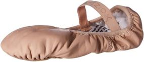 img 4 attached to Capezio Womens Lily Ballet Pink Women's Shoes