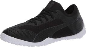 img 4 attached to PUMA Black Asphalt White Concrete Sneaker - Optimal SEO