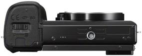 img 1 attached to Фотоаппарат Sony A6000 с возможностью смены объектива: набор объектива SELP1650 - черный (24,3 МП) - великолепный опыт фотографии