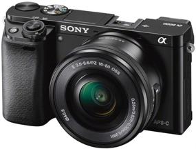 img 2 attached to Sony A6000 Interchangeable Lens Digital Camera: SELP1650 Lens Kit - Black (24.3MP) - Ultimate Photography Experience