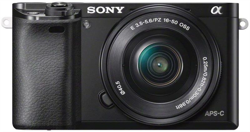 sony interchangeable digital camera selp1650 logo
