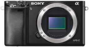 img 3 attached to Фотоаппарат Sony A6000 с возможностью смены объектива: набор объектива SELP1650 - черный (24,3 МП) - великолепный опыт фотографии