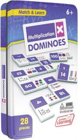 img 2 attached to 📚 Junior Learning Educational Multiplication Dominoes for Improved SEO