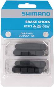 img 1 attached to 🚲 Shimano Brake Pads R55C3 Dura Ace BR-7900/6700 - 2 Pairs with Fixing Bolts