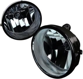 img 4 attached to 🔦 DNA Motoring FLNS001SM Smoked Fog Lights with Housing [Fits 2004-2016 Solara, Sequoia, and Tundra]