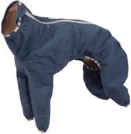 🐶 hurtta casual quilted overall, dog coat: stylish and warm outerwear for your canine companion логотип