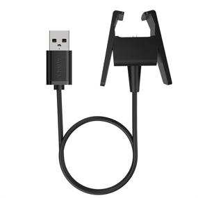 img 4 attached to AWINNER Charger Compatible with Fitbit Charge 2 - USB Charging Cable Replacement for Fitbit Charge 2 with Dock Adapter Cradle (1-Pack)