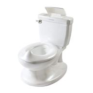 🚽 white summer infant my size potty - realistic adult-like potty training toilet - convenient to clean and empty логотип