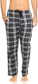 img 3 attached to 👖 DARESAY Microfleece Pajama Lounge Pants with Pockets - Men's Sleepwear and Loungewear