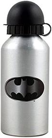 img 3 attached to 🦇 Durable Batman Aluminum Water Bottle for On-the-Go Hydration [14 oz - 400 ml]