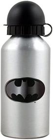 img 4 attached to 🦇 Durable Batman Aluminum Water Bottle for On-the-Go Hydration [14 oz - 400 ml]