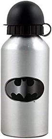 img 1 attached to 🦇 Durable Batman Aluminum Water Bottle for On-the-Go Hydration [14 oz - 400 ml]