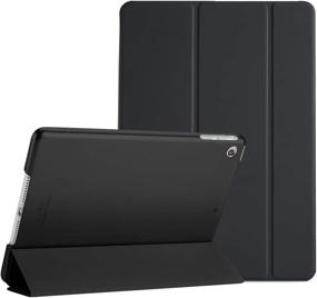 img 4 attached to ProCase Lightweight Translucent Frosted Black Tablet Accessories