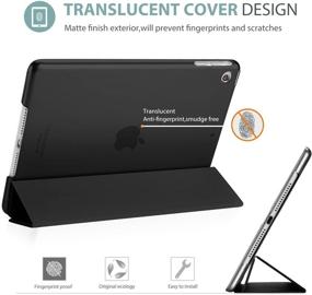 img 2 attached to ProCase Lightweight Translucent Frosted Black Tablet Accessories