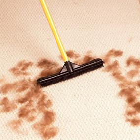 img 2 attached to 🧹 Sweepa Rubber Broom Head - Optimal for Efficient Cleaning