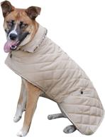 🐶 fashion pet reversible dog coat - enhance your pet's style and comfort логотип