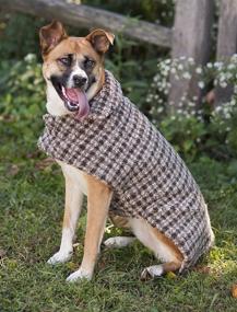 img 1 attached to 🐶 Fashion Pet Reversible Dog Coat - Enhance your pet's style and comfort