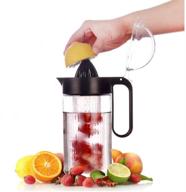 balchy glass fruit infusion pitcher logo