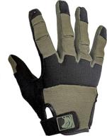 🧤 enhanced full dexterity tactical (fdt) alpha gloves - advanced finger protection for shooting sports logo