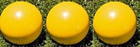 img 1 attached to 🟡 Epco Bocce Yellow Pallinos - 3 Pack (2 of 4): High-Quality Bocce Ball Accessories for Improved Gameplay