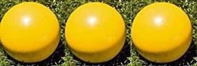 img 2 attached to 🟡 Epco Bocce Yellow Pallinos - 3 Pack (2 of 4): High-Quality Bocce Ball Accessories for Improved Gameplay