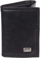 dockers security blocking capacity trifold men's accessories logo