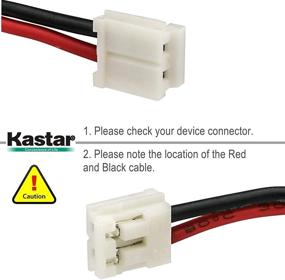 img 2 attached to 🔋 Kastar Replacement 3-Pack for Vtech 8300 / BATT-6010 / BT18433 / BT184342 / BT28433 / BT284342 / 80-1326-00-00 / 80-1330-01-00 / 89-1335-00-00 / 89-1339-01 / 89-1344-01 / AT3201 / TL86009