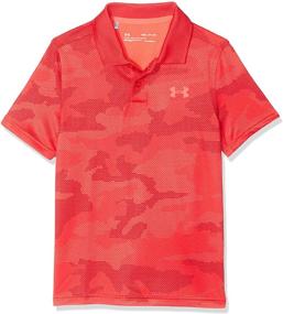 img 2 attached to 👕 Поло Under Armour Boys' Performance 2.0 Novelty Golf: Стильная и высокопроизводительная одежда для юных гольфистов.