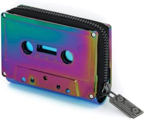 img 4 attached to Stylish and Sturdy FYDELITY Cassette Wallet - A Must-Have Leather Holder for Men's Accessories