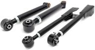 🚙 rough country 0-6.5" front adjustable control arms for jeep tj,xj,zj,mj - 11920: enhanced suspension performance for off-roading logo