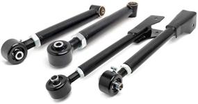 img 3 attached to 🚙 Rough Country 0-6.5" Front Adjustable Control Arms for Jeep TJ,XJ,ZJ,MJ - 11920: Enhanced Suspension Performance for Off-Roading