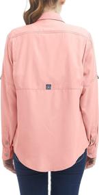 img 3 attached to 🐟 Versatile Performance: Little Donkey Andy Women's Long Sleeve Fishing Shirt with UPF 50+ UV Protection, Breathable and Quick-Dry