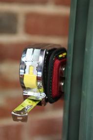 img 1 attached to 🔧 Magnetic Measure Holder by MagnoGrip - Securely Keep Your Measuring Tools Close!