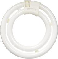 💡 tcp cfl circle lamp: energy-efficient 150w equivalent, cool white (4100k) t6 circline lamp logo