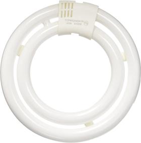 img 1 attached to 💡 TCP CFL Circle Lamp: Energy-Efficient 150W Equivalent, Cool White (4100K) T6 Circline Lamp