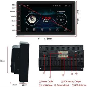 img 3 attached to Android Навигация Bluetooth приемник емкости