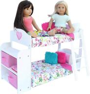 🛏️ doll bunk bed by pzas toys logo